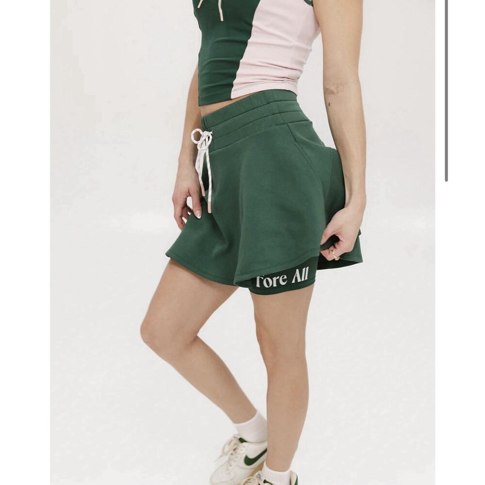 Fore All Billie Skirt Women’s Green Medium - Picture 3 of 7